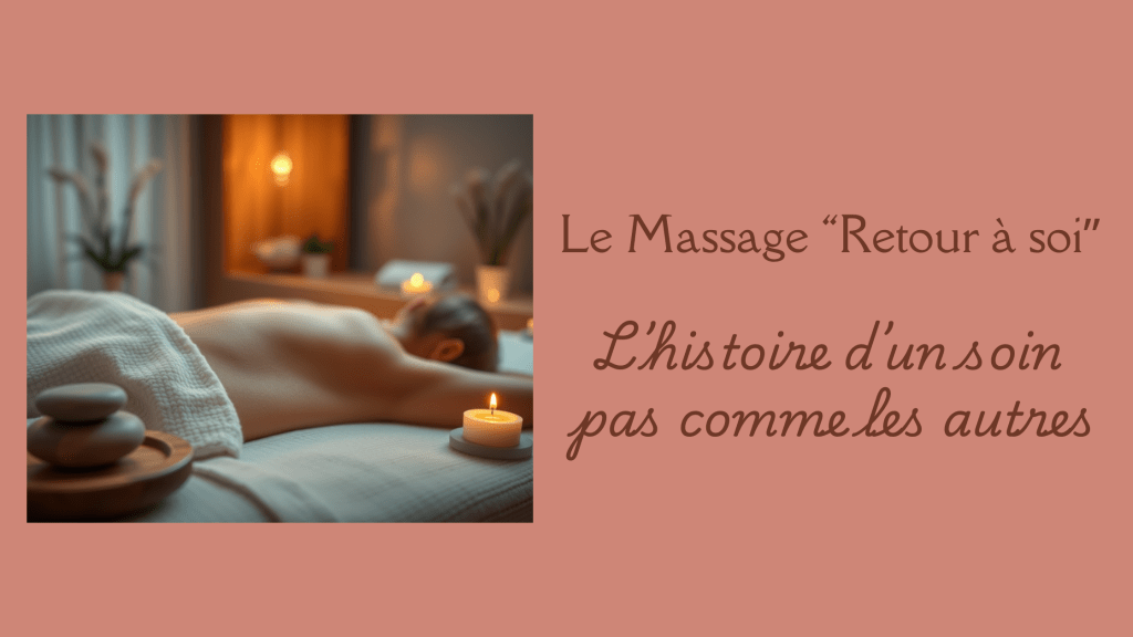 Le Massage “Retour à soi” – L’histoire d’un soin pas comme les&nbsp;autres